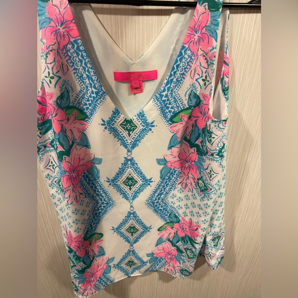 Lilly Pulitzer top XS